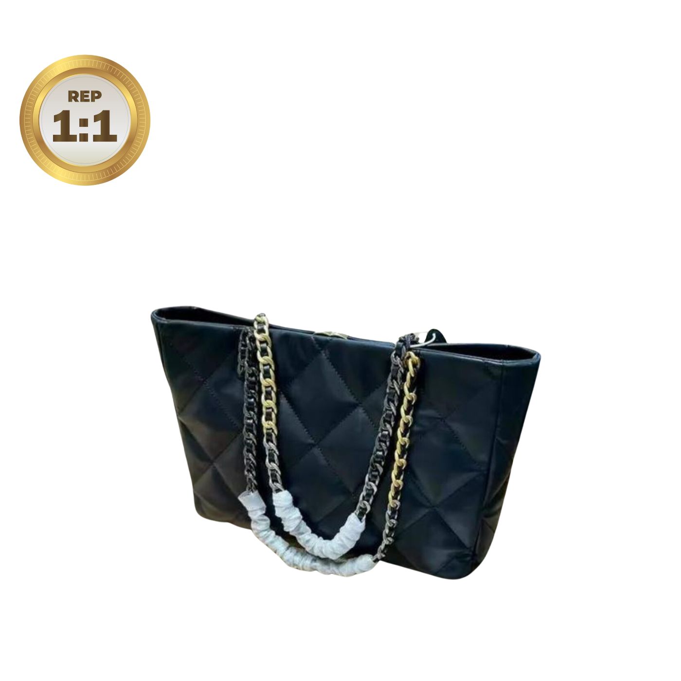 [REP 1:1] Chanel Shopping Chanel Bag 19 Black For Women 16in/41cm