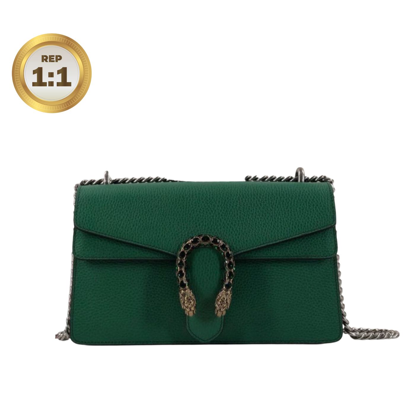 [REP 1:1] Gucci Dionysus Shoulder Bag Green For Women 11in/28cm 400249 CAOGX 3120