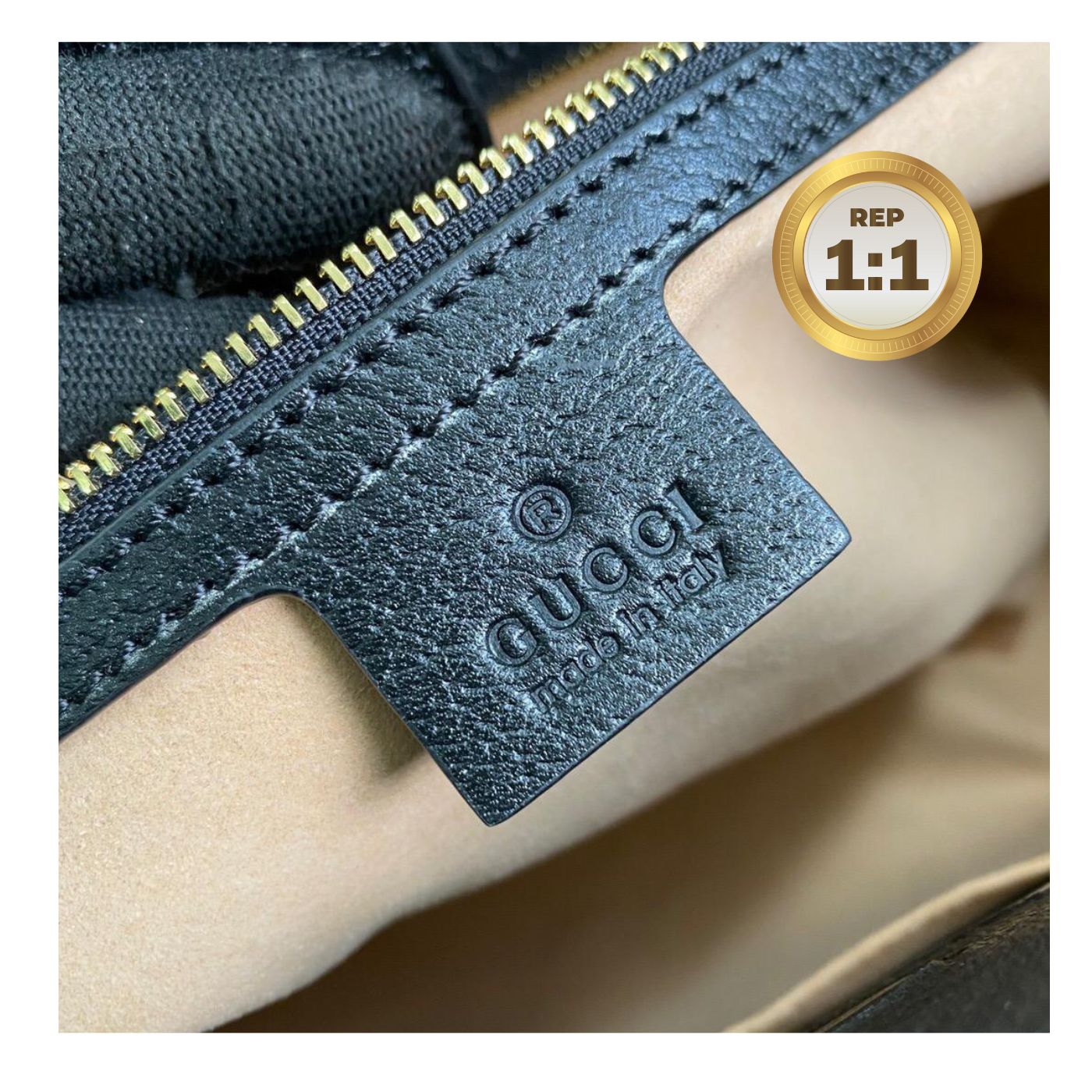 [REP 1:1] Gucci Ophidia Medium Tote Black For Women 15in/38cm GG 631685 CWG1A 1060