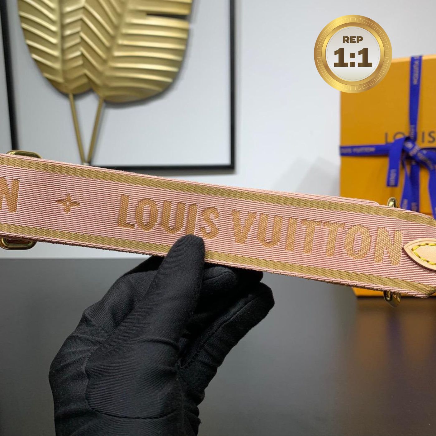 [REP 1:1] Louis Vuitton Multi Pochette Accessoires Monogram Canvas Brown For Women 9.4in/24cm