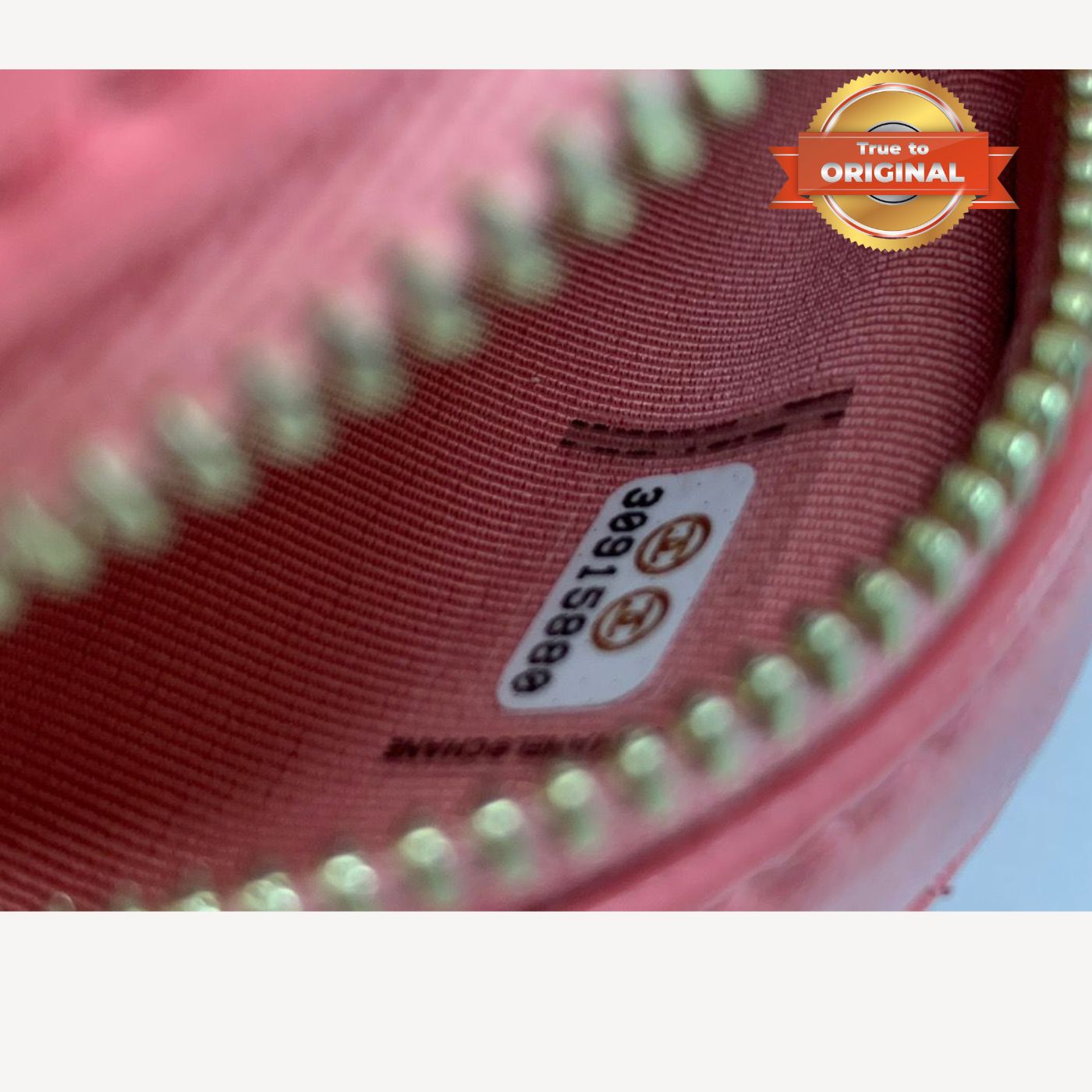 [True-to-ORIGINAL] Chanel Mini Heart Bag Coral Pink For Women 7in/18cm AS3191 NH621