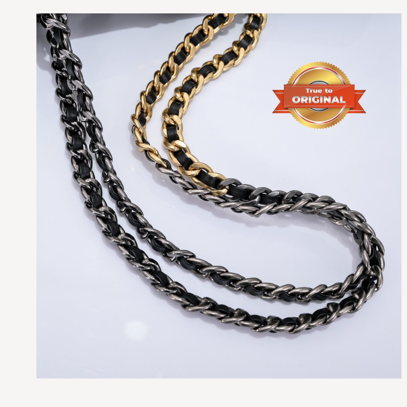 [True-to-ORIGINAL] Chanel Shopping Chanel Bag 19 Black For Women 16in/41cm