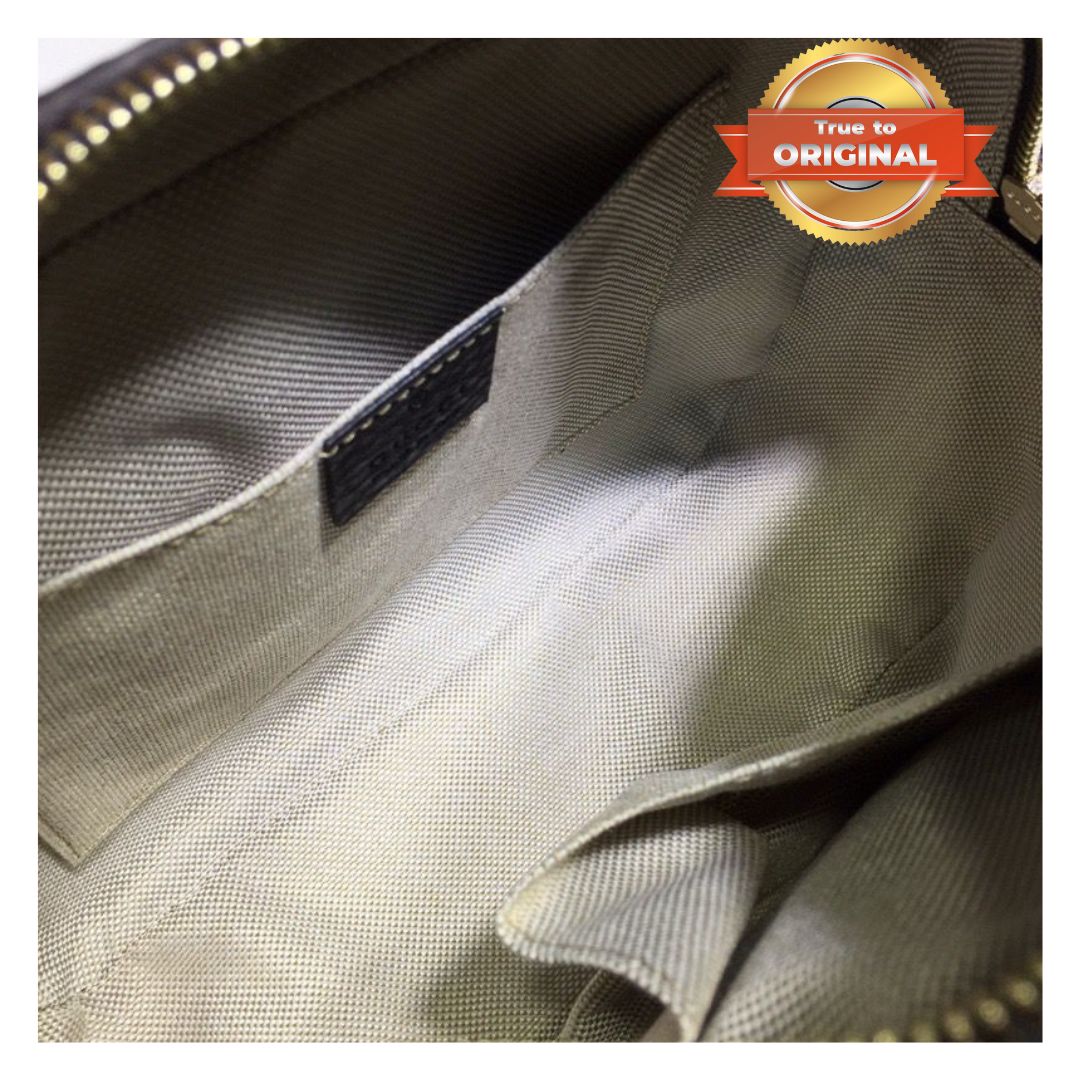 [True-to-ORIGINAL] Gucci Soho Small Disco Bag Black For Women 8in/21cm GG 308364