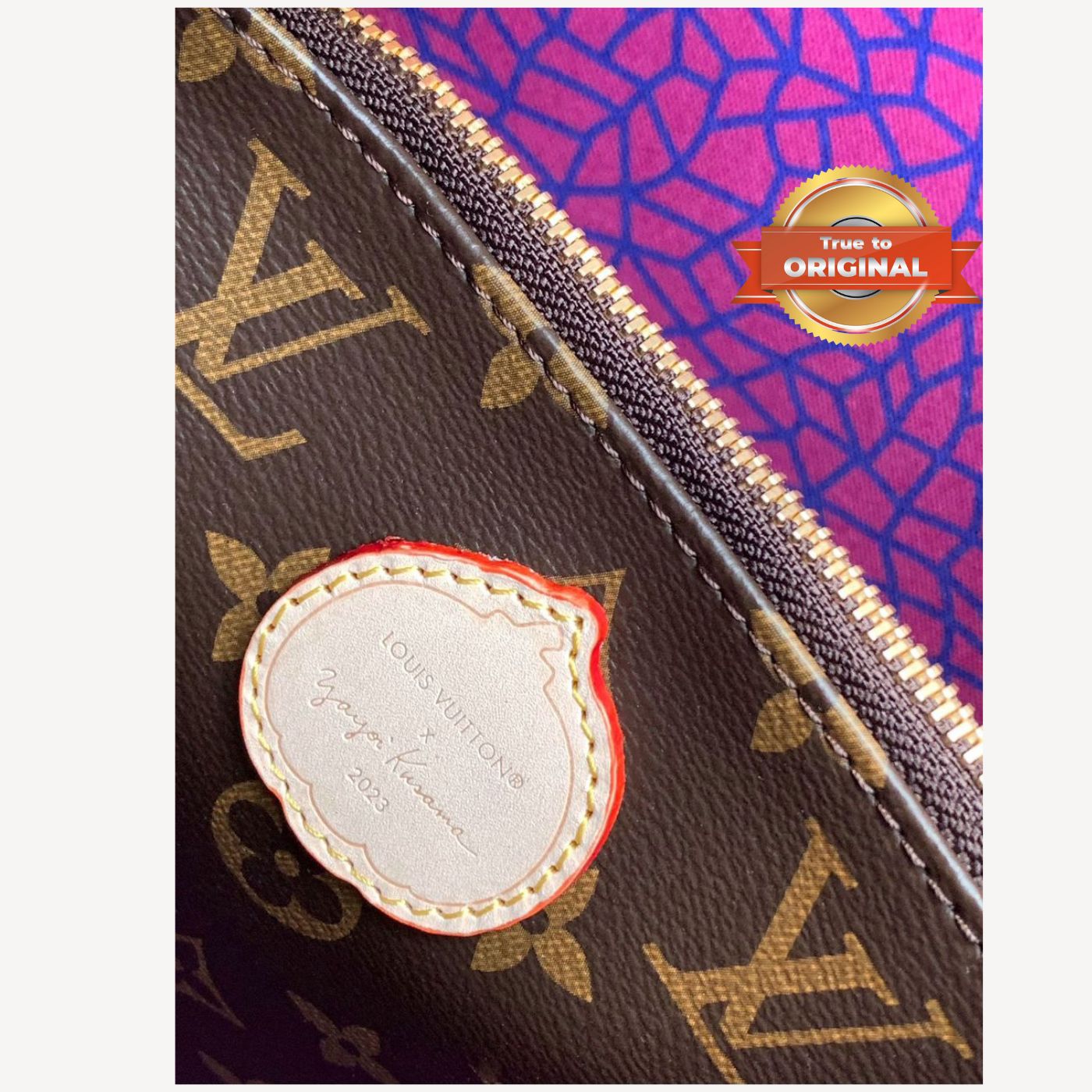 [True-to-ORIGINAL] Louis Vuitton LV x YK Neonoe MM Brown For Women 10.2in/26 cm