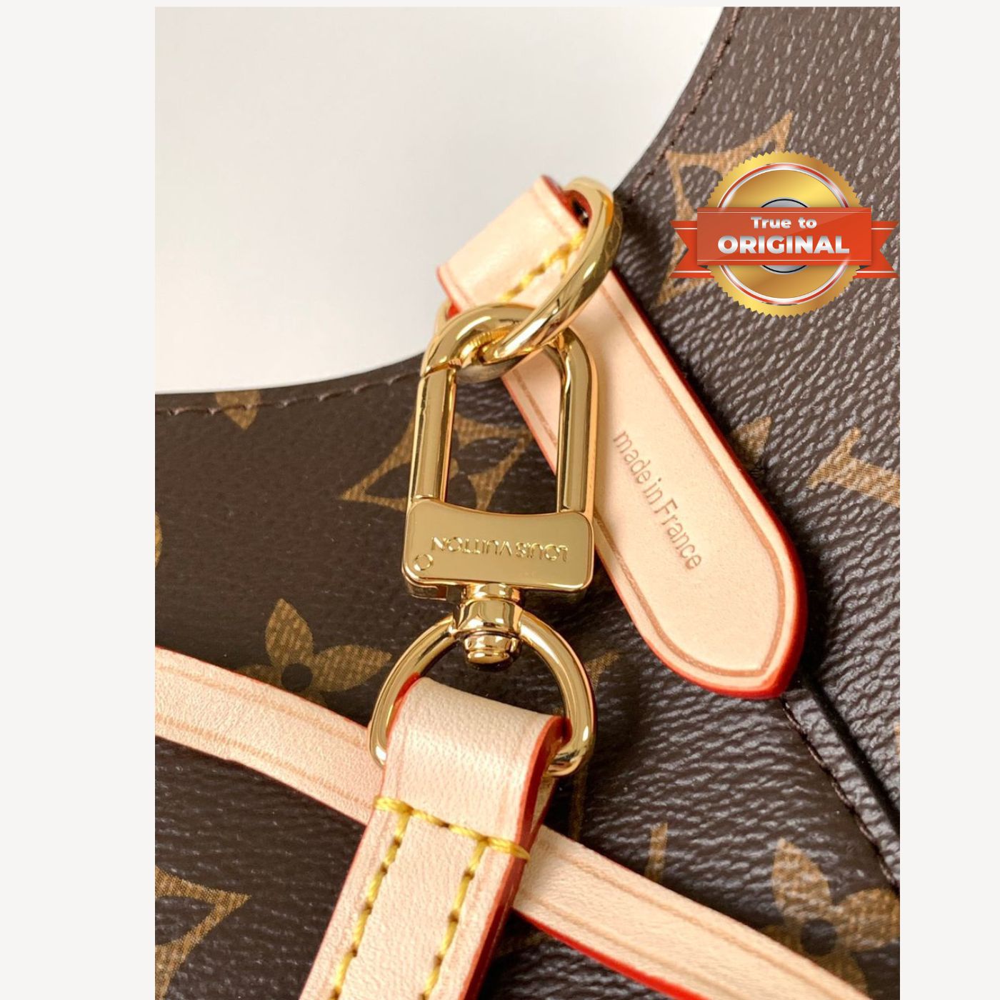 [True-to-ORIGINAL] Louis Vuitton LV x YK Neonoe MM Brown For Women 10.2in/26 cm