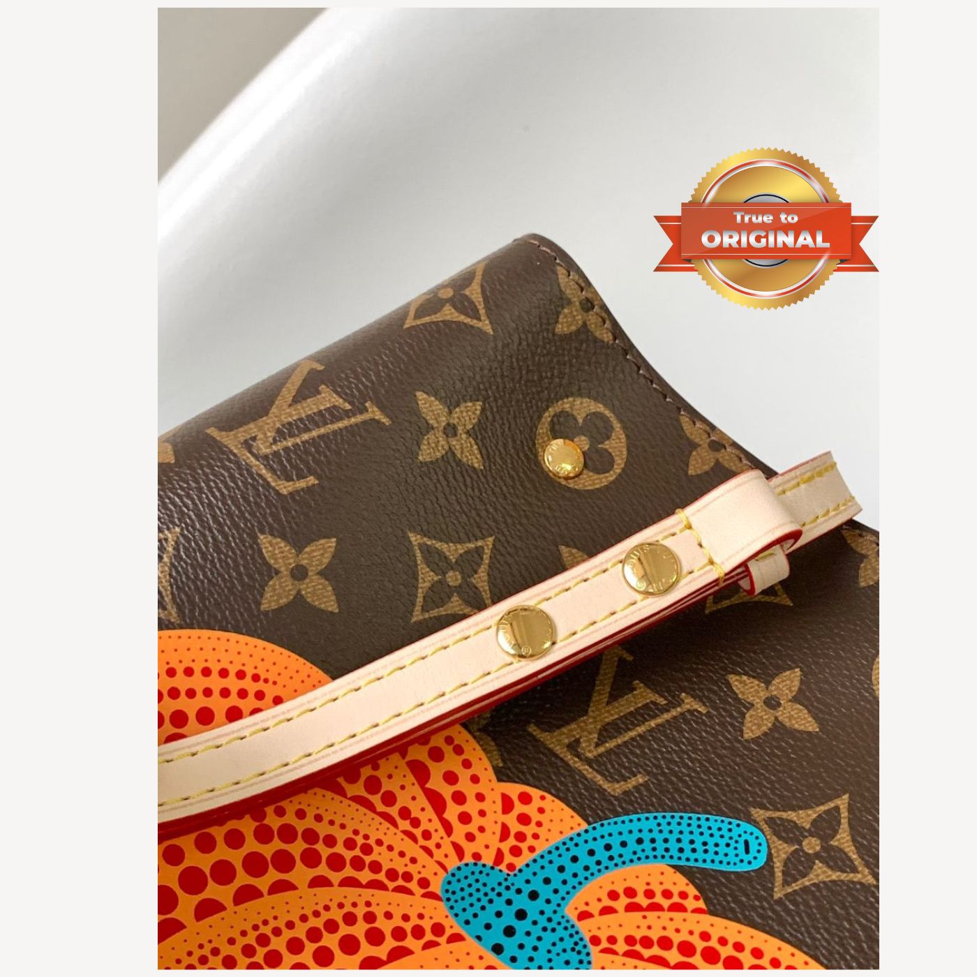 [True-to-ORIGINAL] Louis Vuitton LV x YK Neonoe MM Brown For Women 10.2in/26 cm