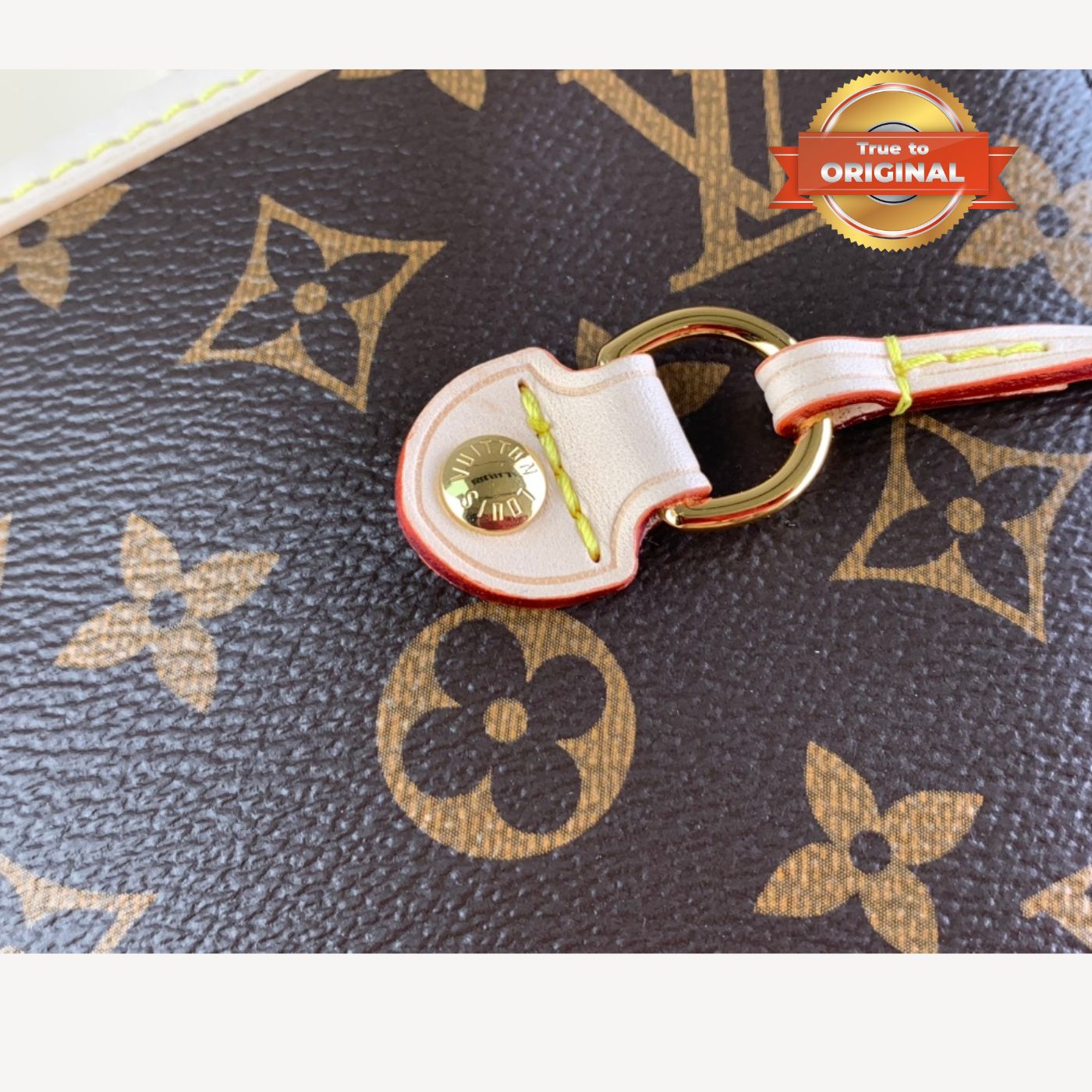 [True-to-ORIGINAL] Louis Vuitton LV x YK Neverfull MM Bag Brown For Women 12.2in/31cm