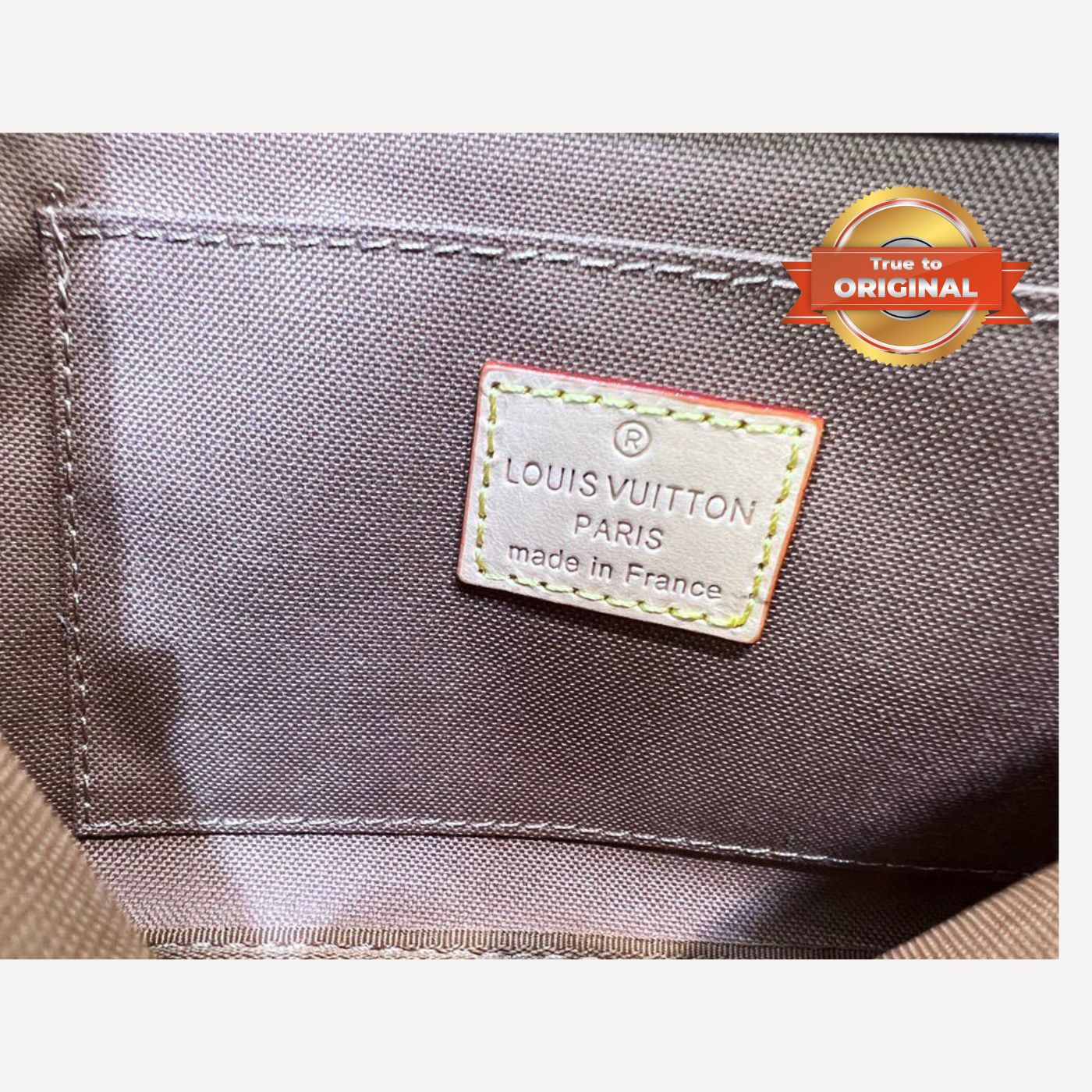 [True-to-ORIGINAL] Louis Vuitton Multi Pochette Accessoires Monogram Canvas Brown For Women 9.4in/24cm