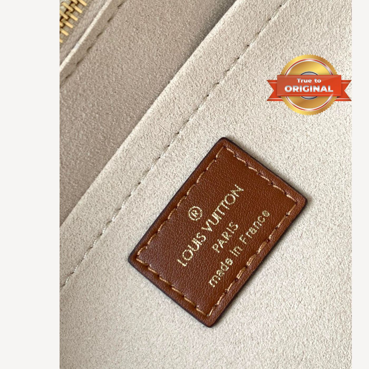 [True-to-ORIGINAL] Louis Vuitton On My Side MM Tote Bag Grey For Women 12in/31cm