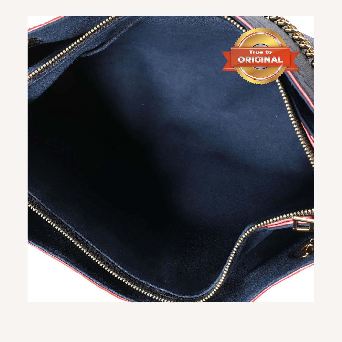 [True-to-ORIGINAL] Louis Vuitton Surene MM Monogram Empreinte Navy Blue/Red For Women 14.6in/37cm