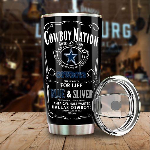 09-Dallas Cowboys- Tumbler Cup