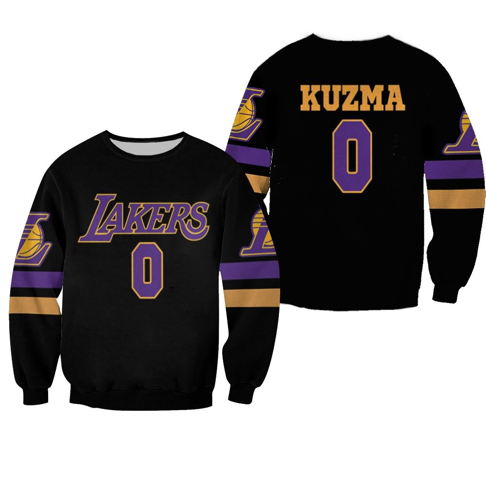 0 Kyle Kuzma Lakers Inspired Style Sweater