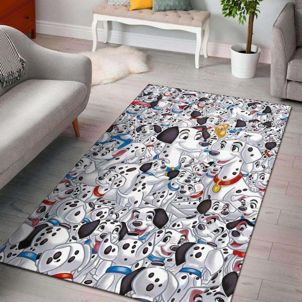 101 Dalmatians Limited Edition Rectangle Rug