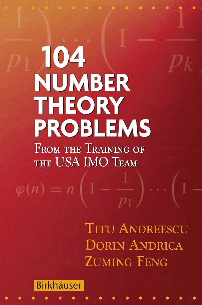 104 Number Theory Problems: From the Training of the USA IMO Team (PDF/EPUB Version)