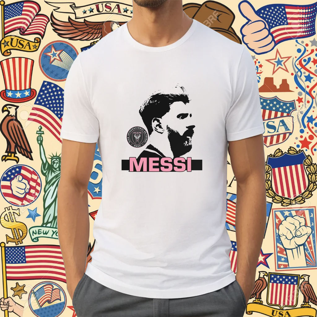 10 MESSI Join INTER MIAMI FC 2023 T-shirt