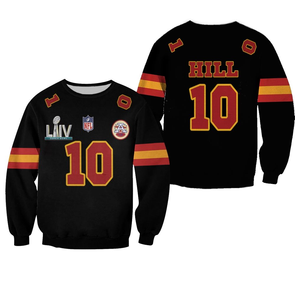 10 Tyreek Hill Kannas City 1 Inspired Style Sweater