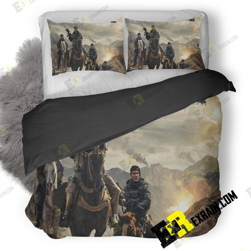 12 Strong Movie Jc 3D Customized Duvet Cover Bedding Set