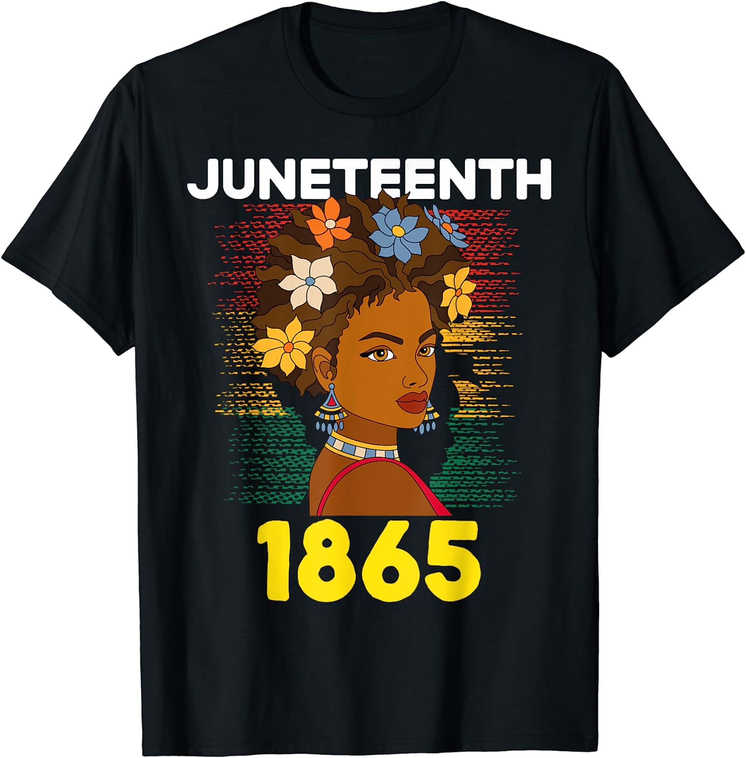 1865 Juneteenth Celebrate African American Freedom Day WomenT-Shirt