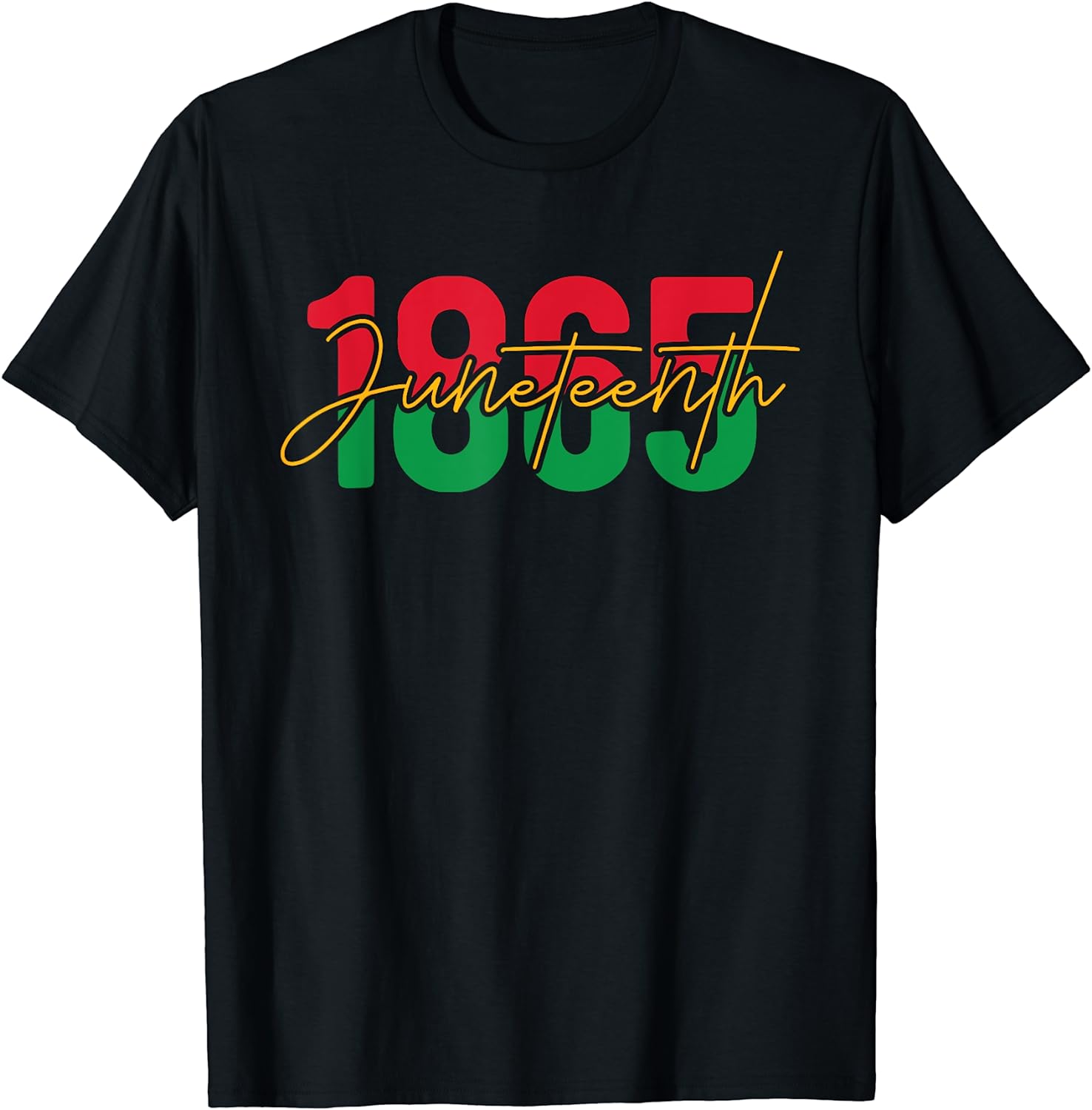 1865 Juneteenth Celebrate African American Freedom Day WomenT-Shirt