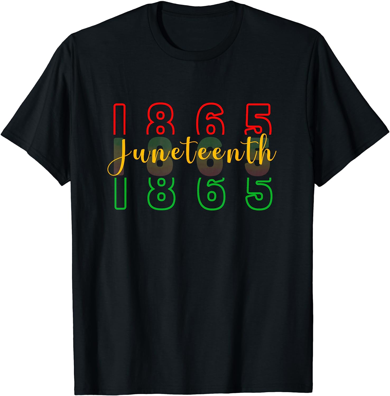 1865 Juneteenth Celebrate African American Freedom Day WomenT-Shirt
