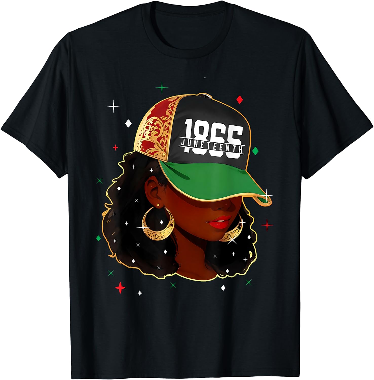 1865 Juneteenth Celebrate African American Freedom Day WomenT-Shirt