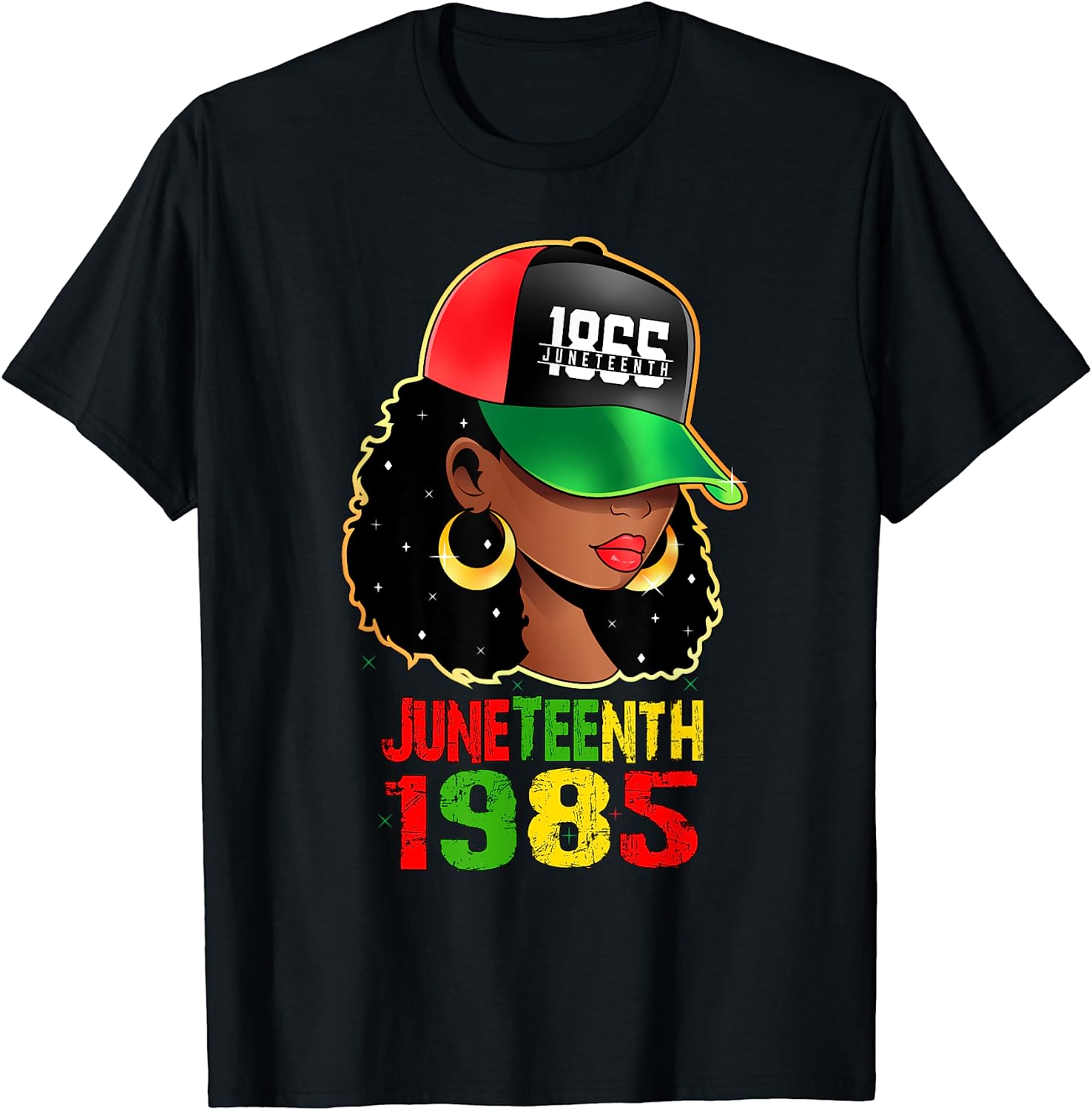 1865 Juneteenth Celebrate African American Freedom Day WomenT-Shirt