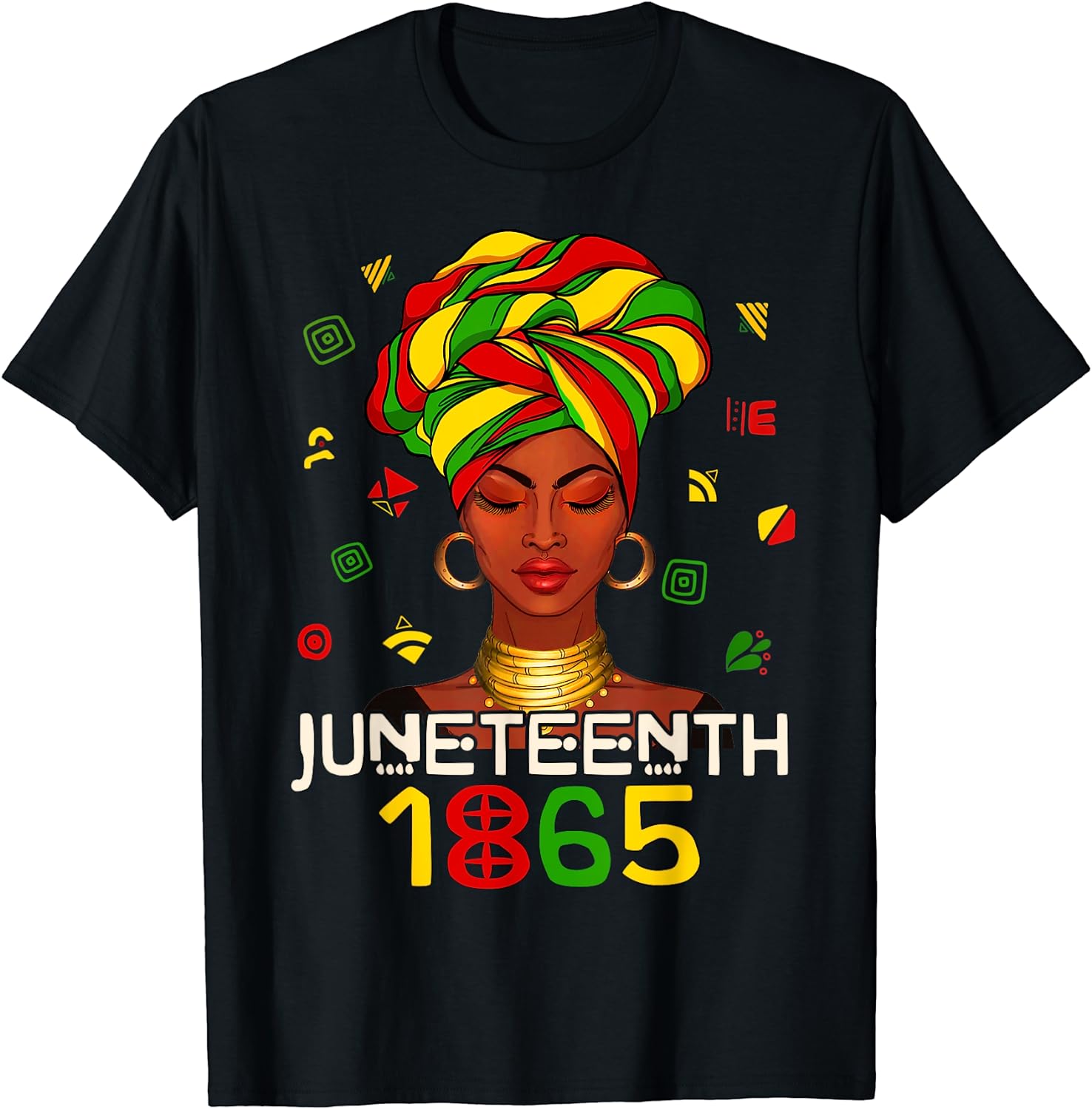 1865 Juneteenth Celebrate African American Freedom Day WomenT-Shirt