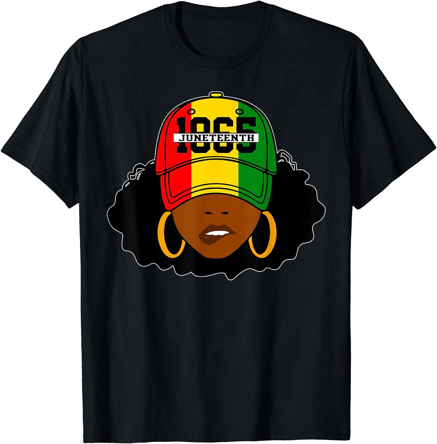 1865 Juneteenth Celebrate African American Freedom Day WomenT-Shirt