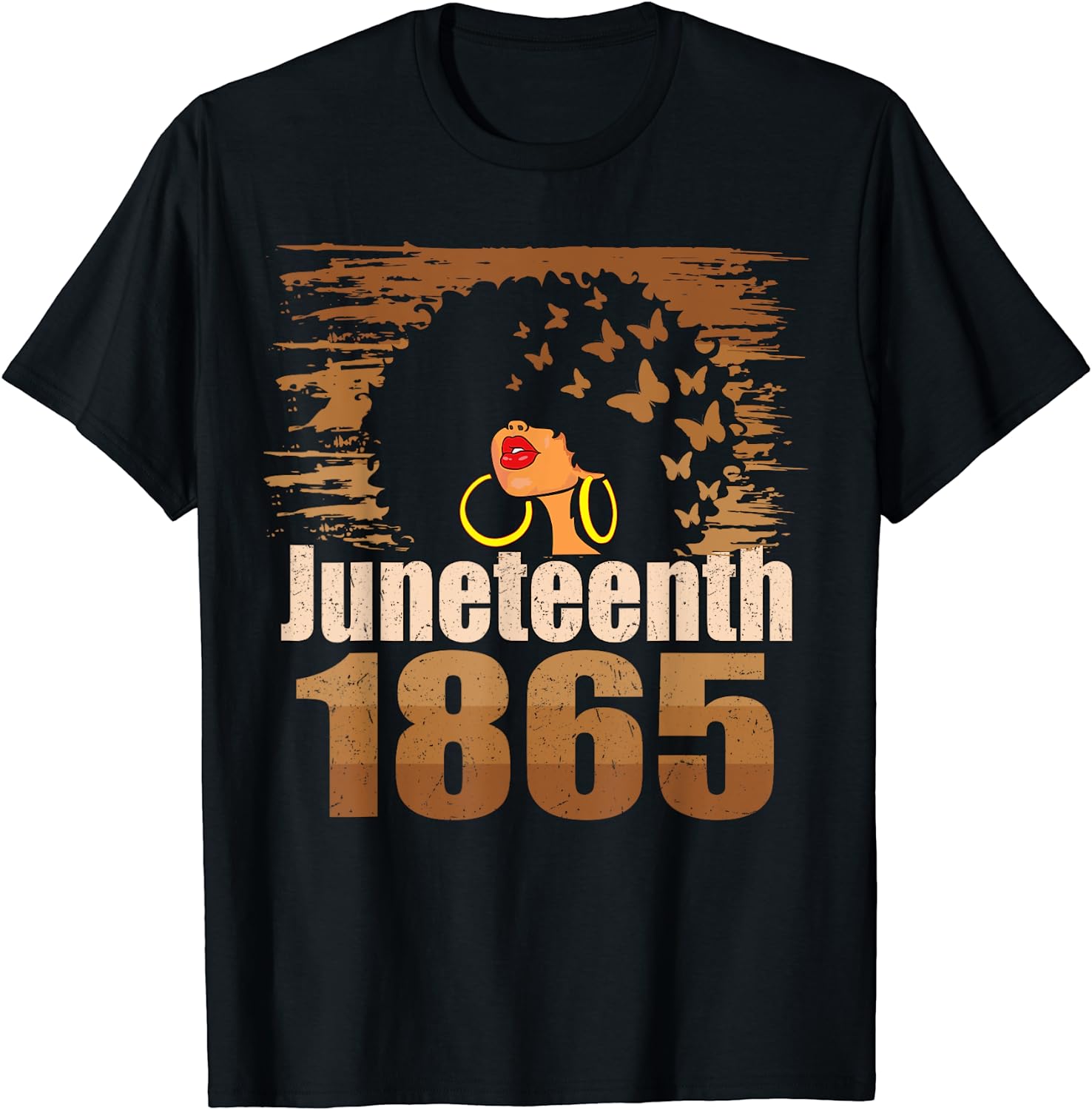 1865 Juneteenth Celebrate African American Freedom Day WomenT-Shirt