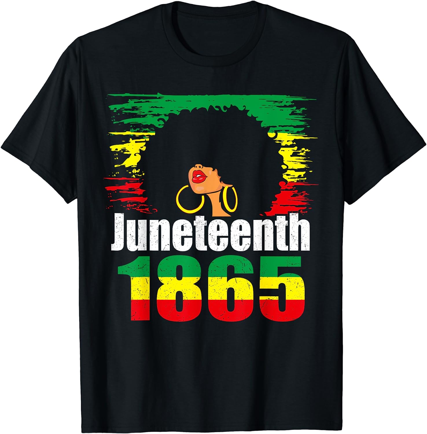 1865 Juneteenth Celebrate African American Freedom Day WomenT-Shirt