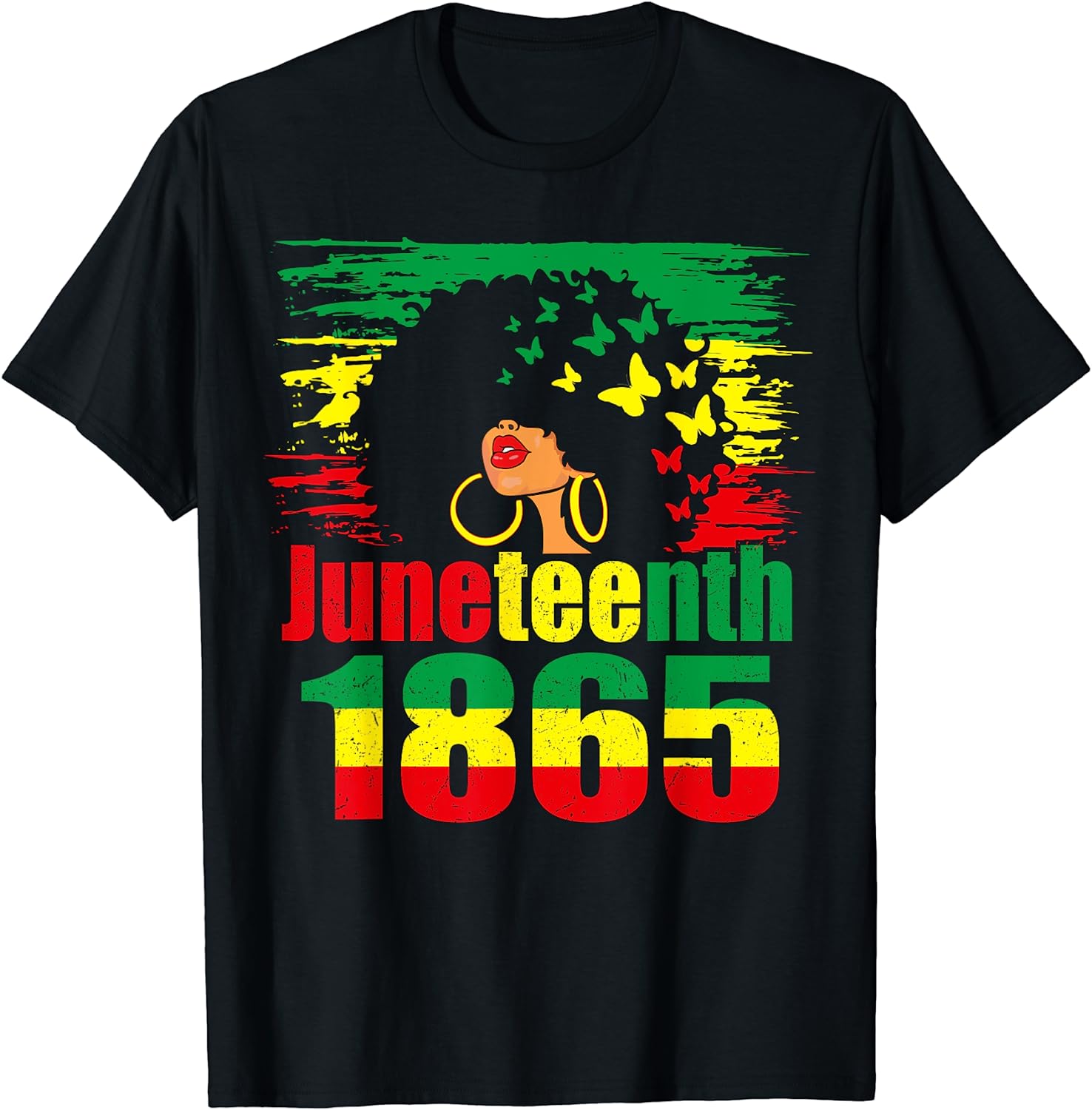 1865 Juneteenth Celebrate African American Freedom Day WomenT-Shirt