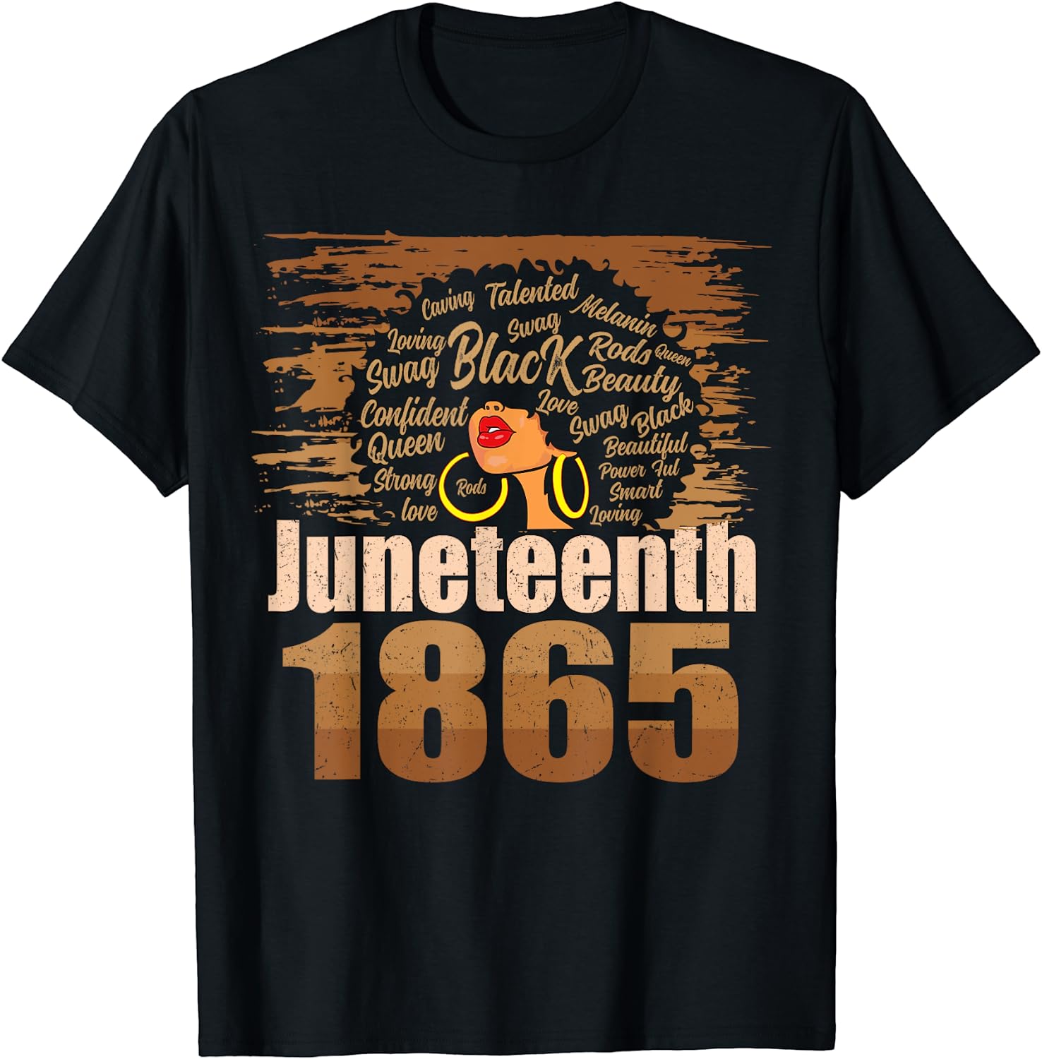 1865 Juneteenth Celebrate African American Freedom Day WomenT-Shirt