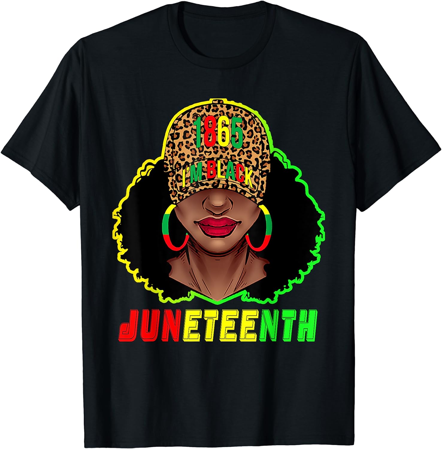 1865 Juneteenth Celebrate African American Freedom Day WomenT-Shirt