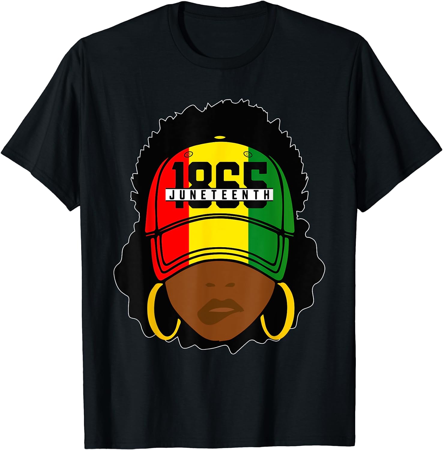 1865 Juneteenth Celebrate African American Freedom Day WomenT-Shirt