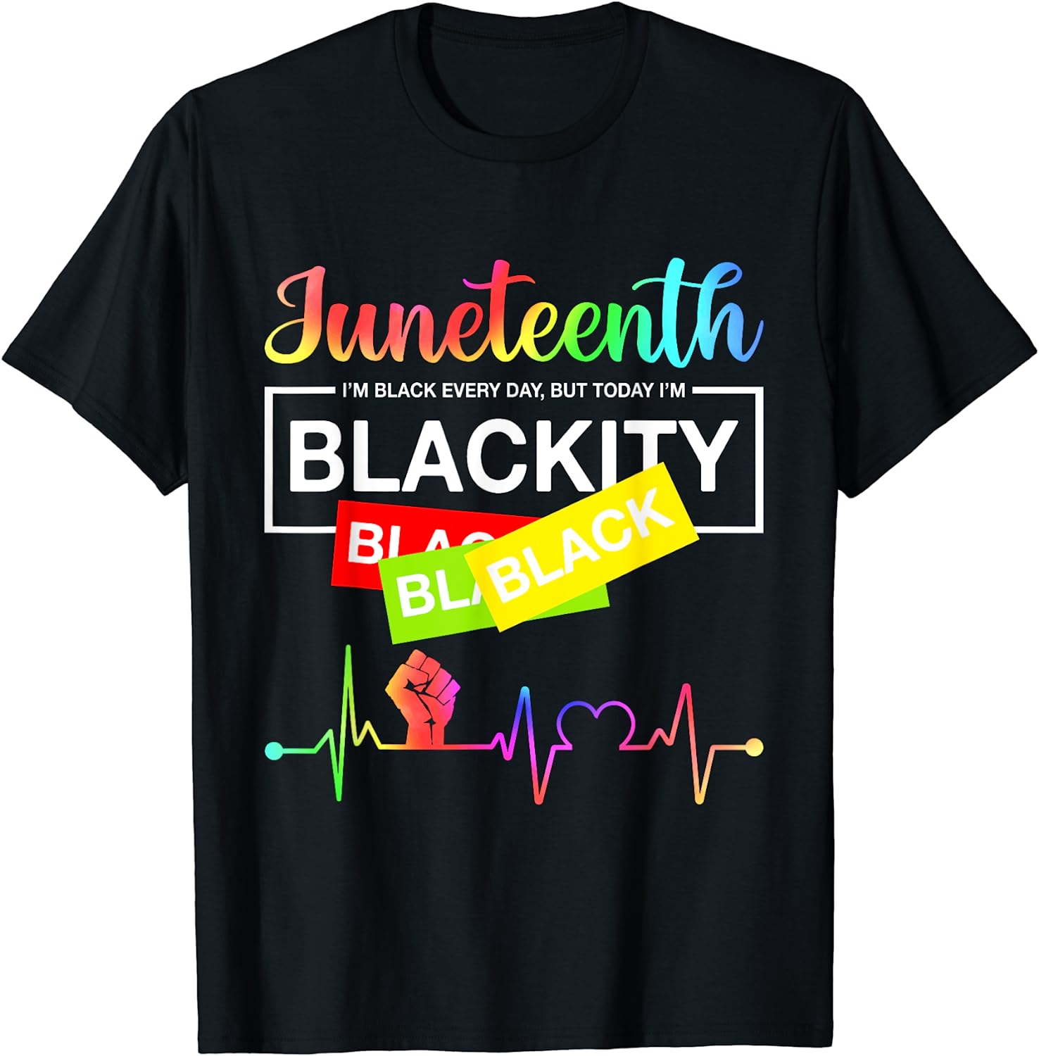 1865 Juneteenth Celebrate African American Freedom DayT-Shirt