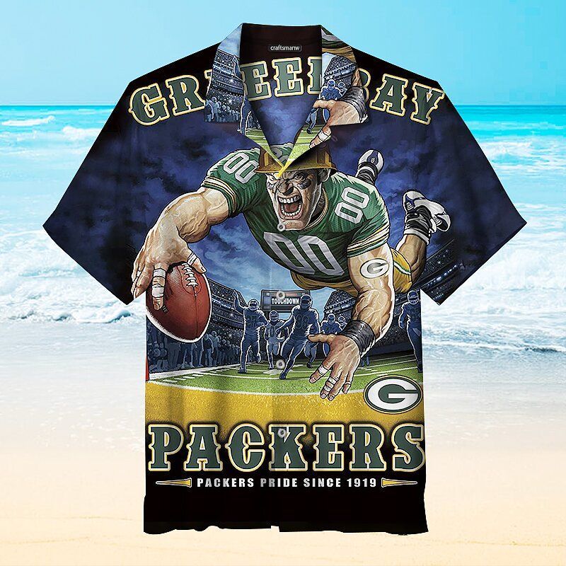1919 Green Bay Packers NFL – Premium Hawaiian Shirt – Gift For Sports Lovers