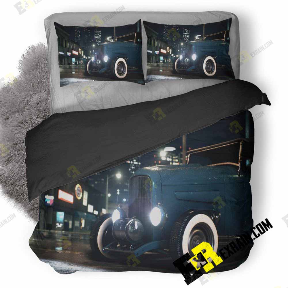 1932 Ford Need For Speed 3D Customized Duvet Cover Bedding Set