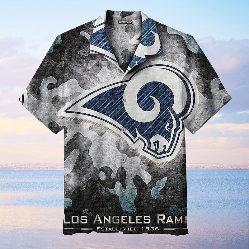 1936 Los Angeles Rams NFL – Premium Hawaiian Shirt – Gift For Sports Lovers