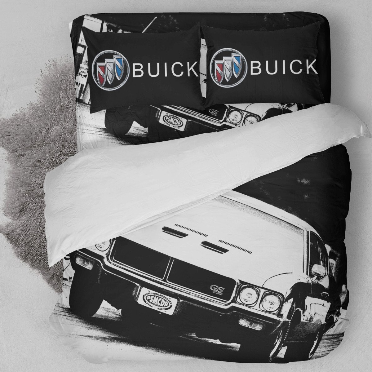 1970 Buick Gsx Stage Duvet Cover Bedding Set