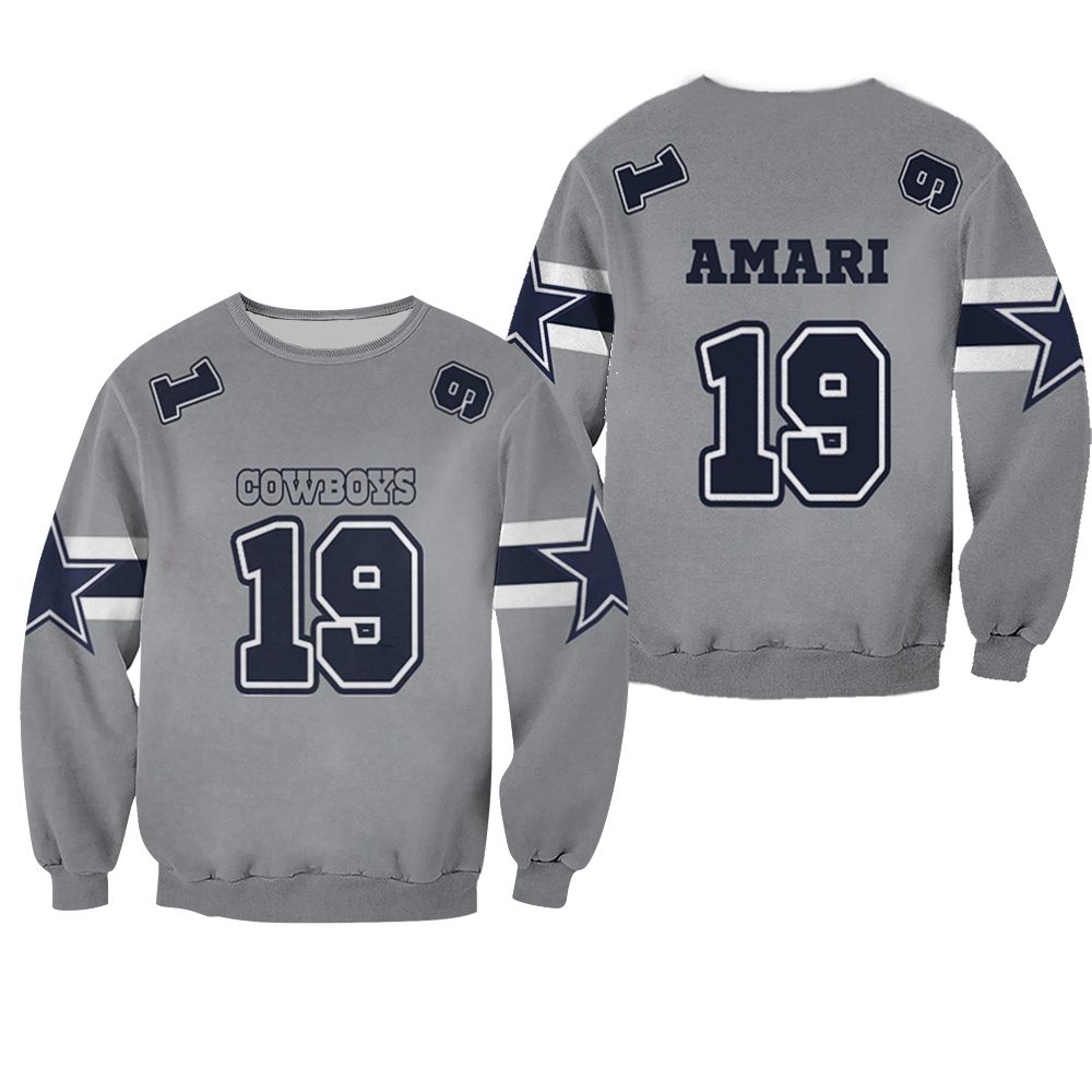 19 Amari Cooper Cowboys Inspired Style Sweater