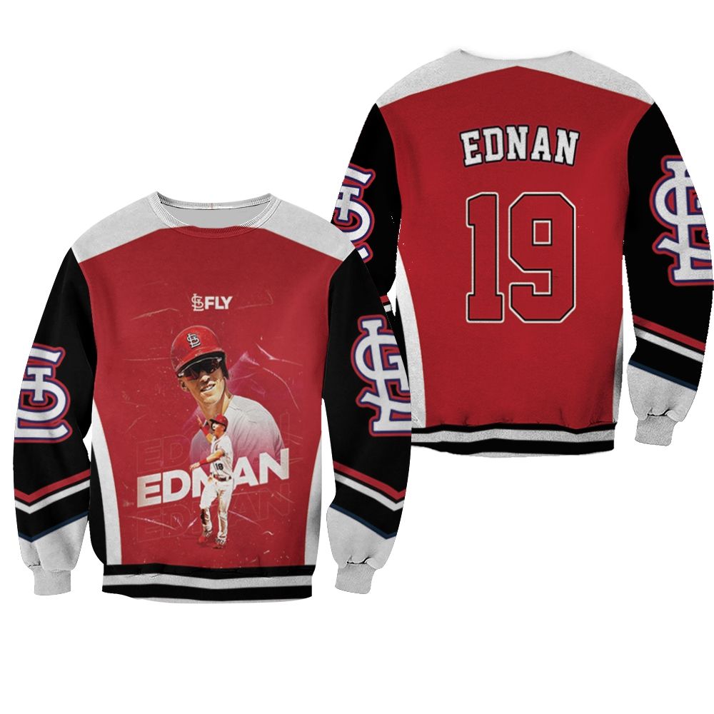 19 Ednan St Louis Cardinals Sweater