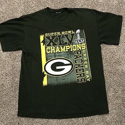 2011 Green Bay Packers Super Bowl V Champions Full Roster T-Shirt