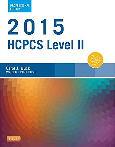 2015 HCPCS Level II Professional Edition - E-Book (HCPCS Level II (American Medical Assn)) (PDF/EPUB Version)