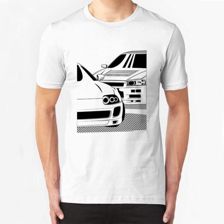 2017 Clothing Men’s Petrolhead Picture of Mercedes-Benz Car T-Shirt