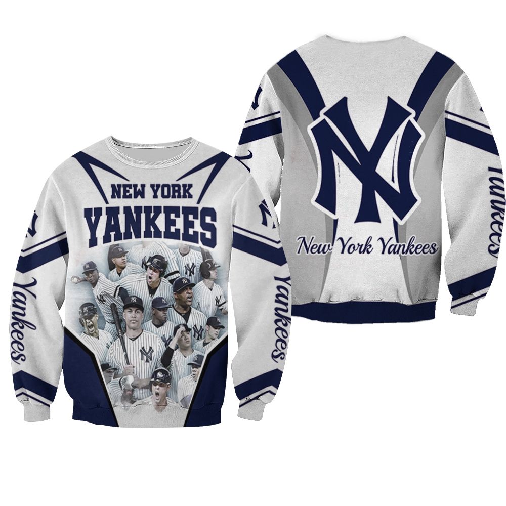 2018 New York Yankees Offical Yearbook For Fan Sweater