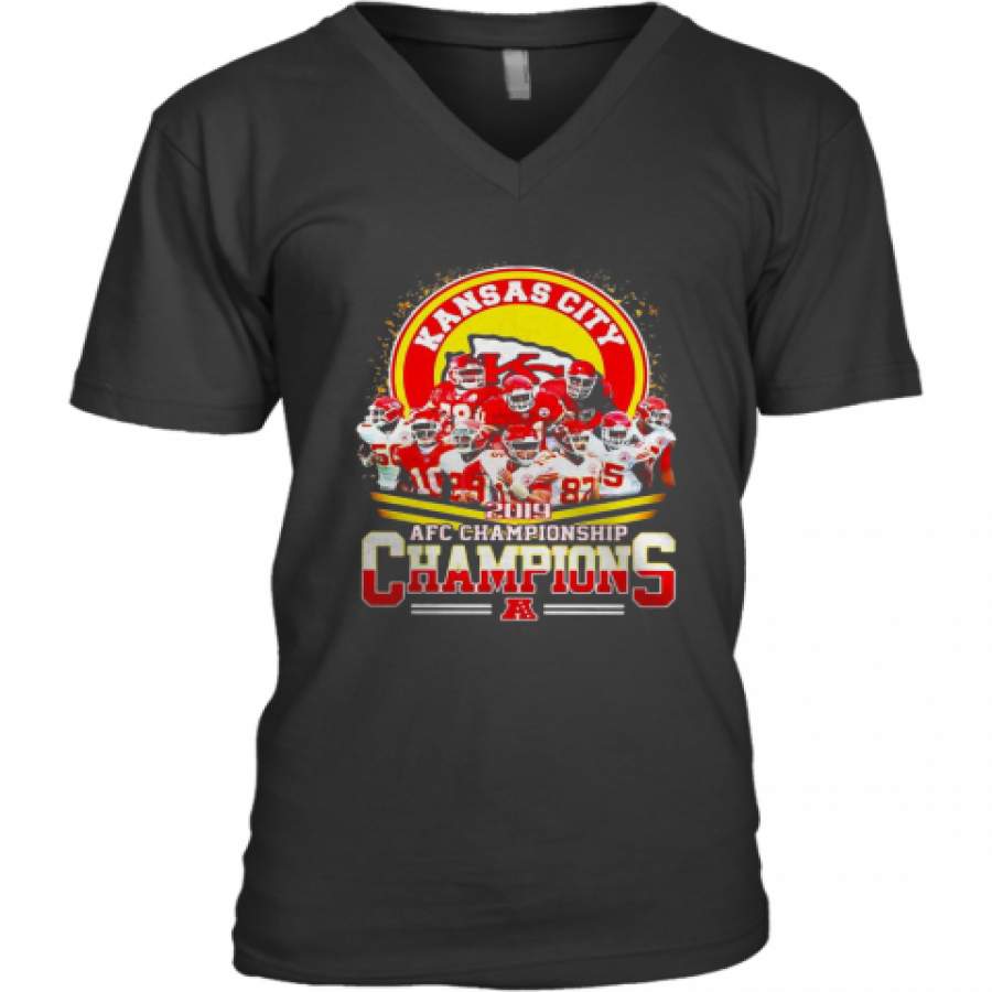 2019 Afc Championship Champions Kansas City Chiefs T-Shirt