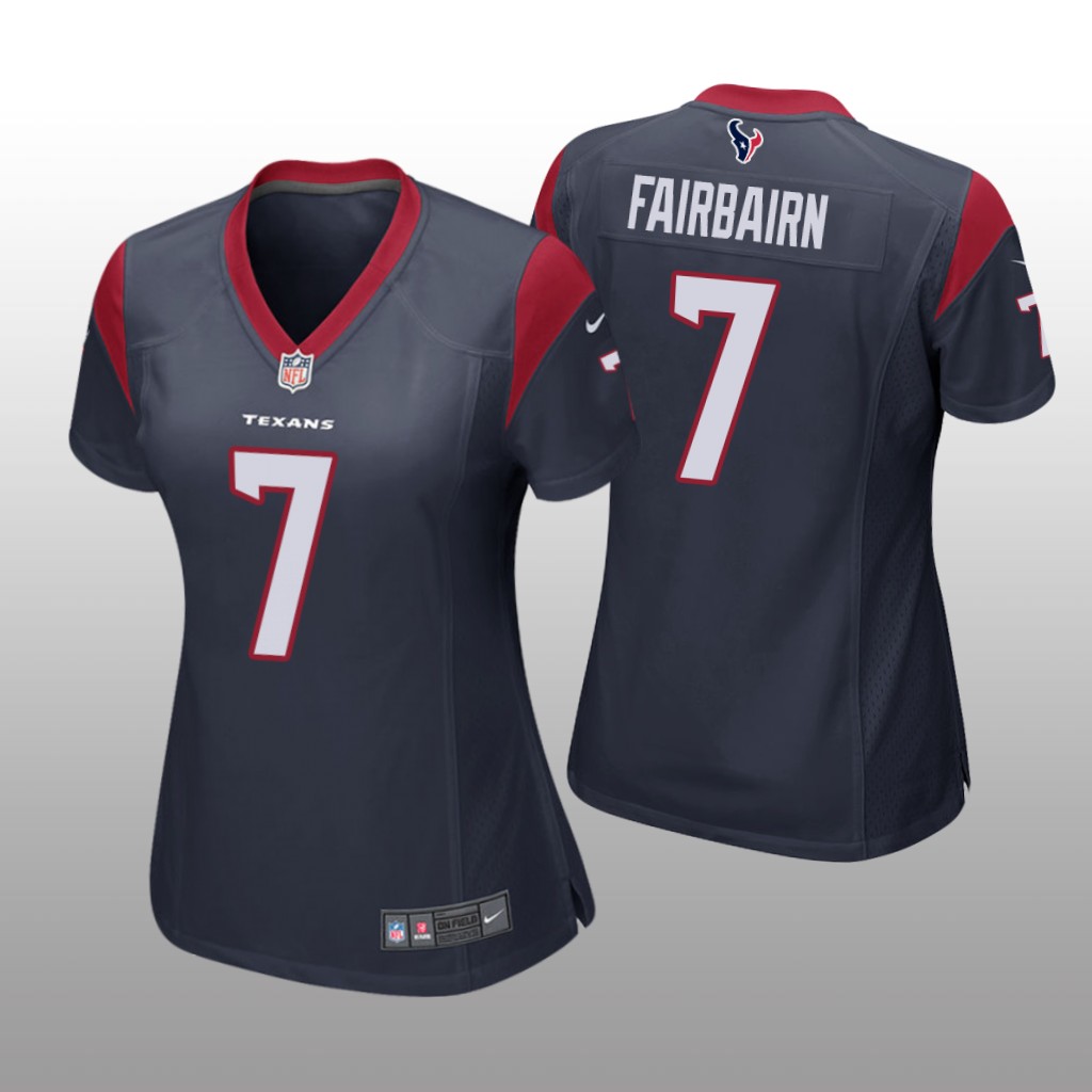 2019 Ka'imi Fairbairn Houston Texans Navy Game Jersey