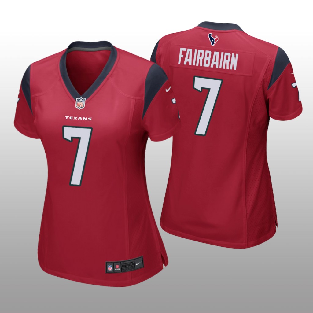 2019 Ka’imi Fairbairn Houston Texans Red Game Jersey