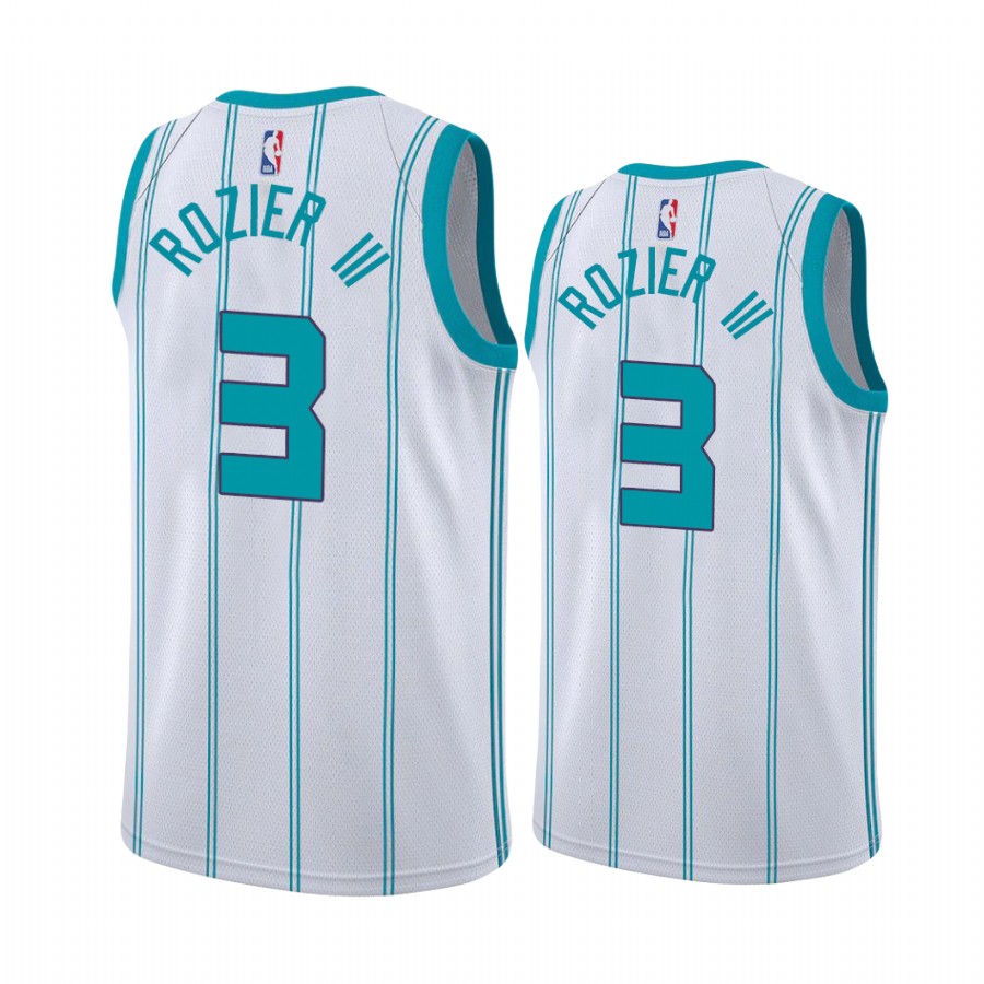 2020-21 Charlotte Hornets Terry Rozier III #3 White Association Jersey