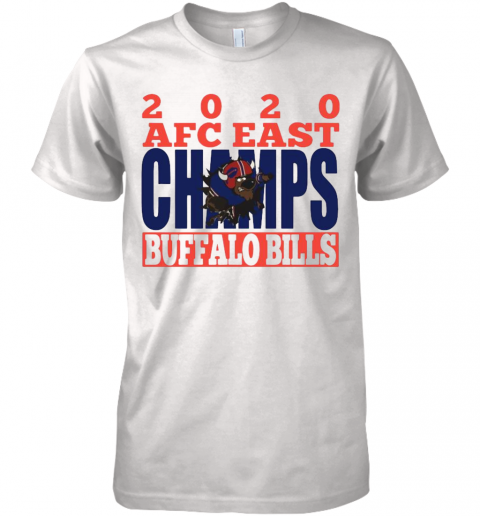 2020 Afc East Champs Buffalo Bills Football Premium T-Shirt
